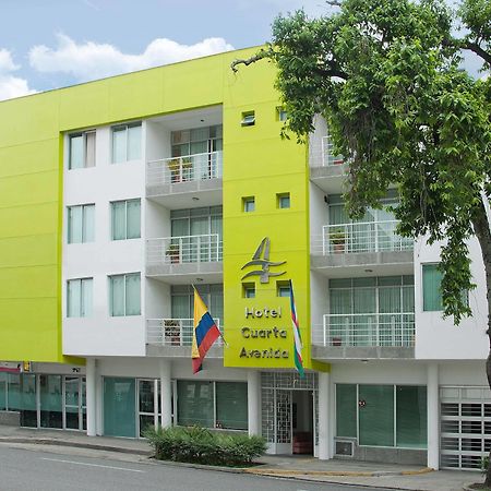 Hotel Cuarta Avenida Cali Kültér fotó