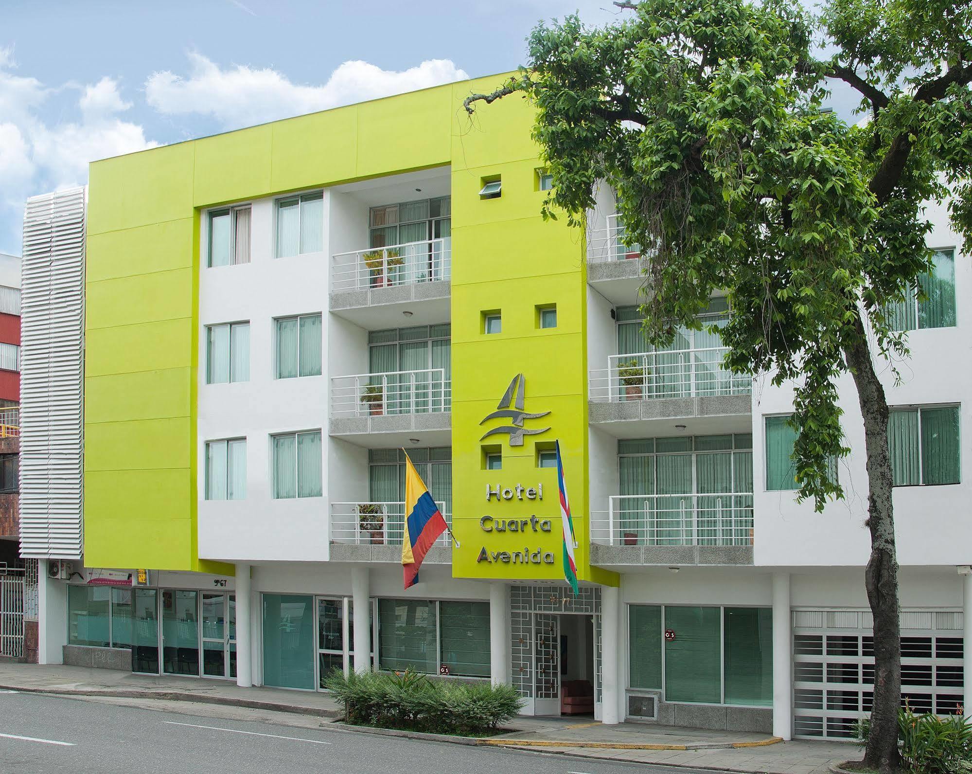 Hotel Cuarta Avenida Cali Kültér fotó