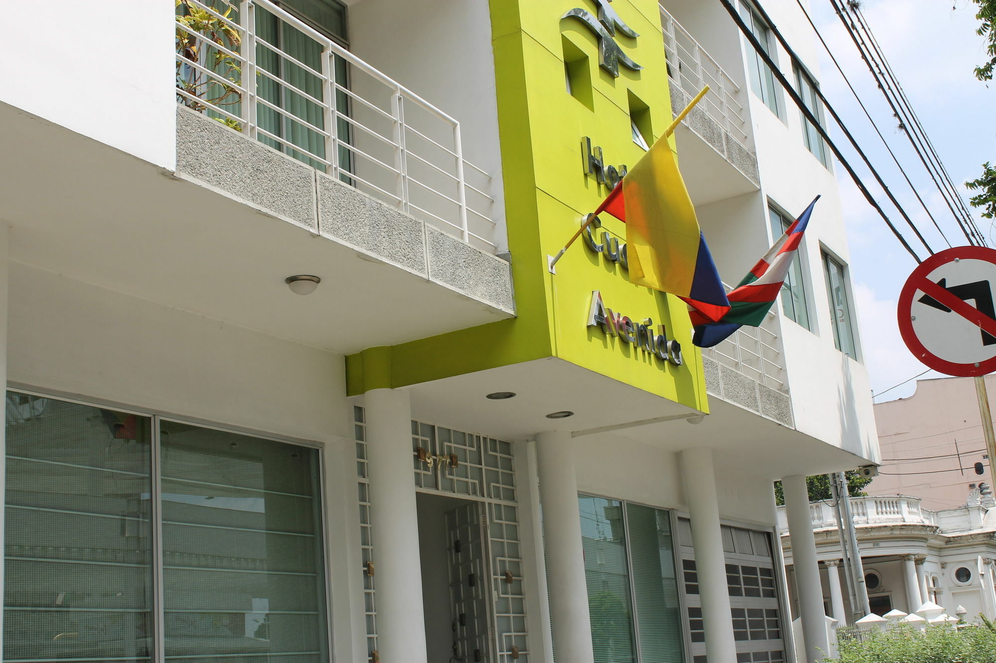 Hotel Cuarta Avenida Cali Kültér fotó