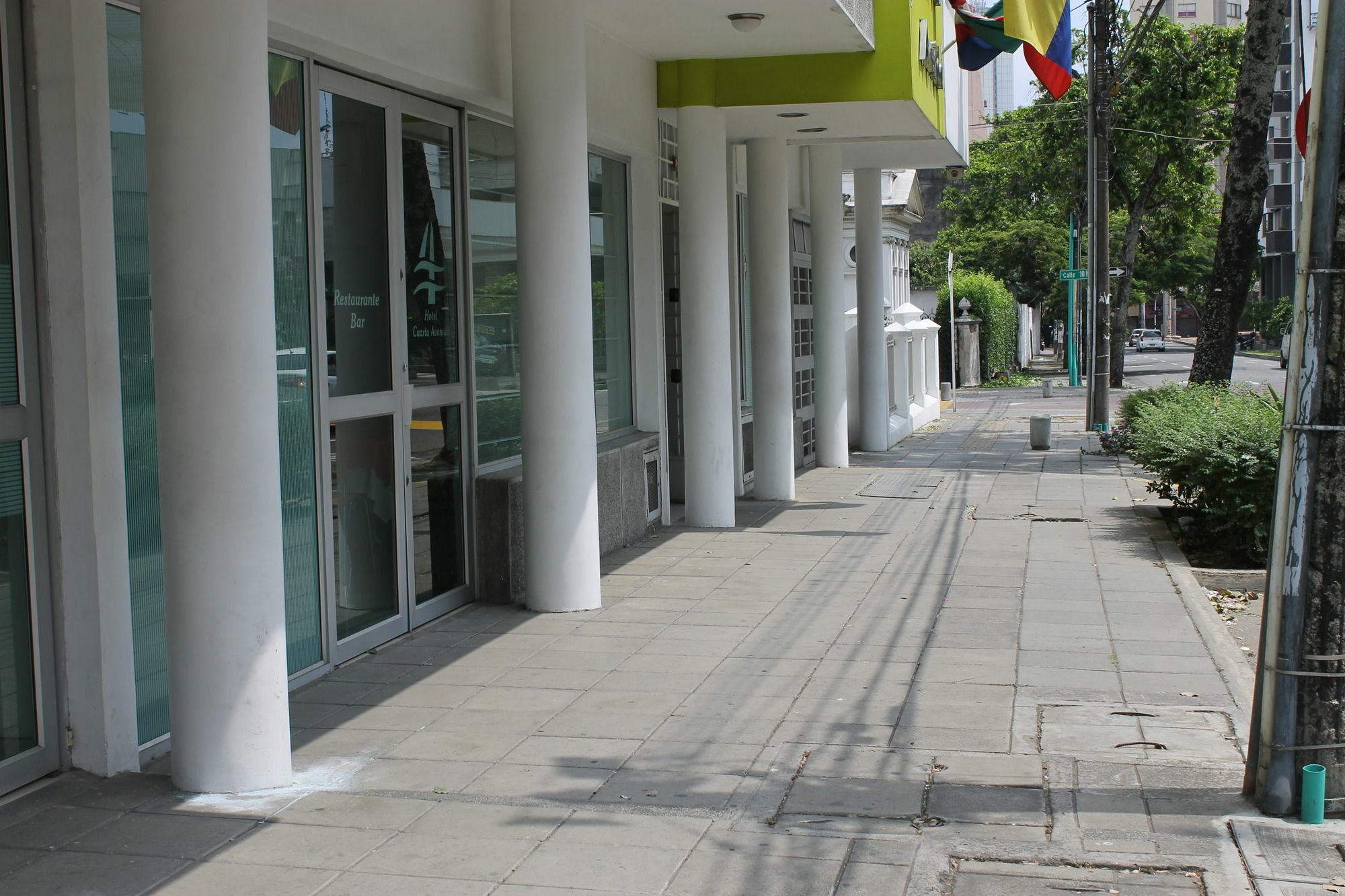 Hotel Cuarta Avenida Cali Kültér fotó
