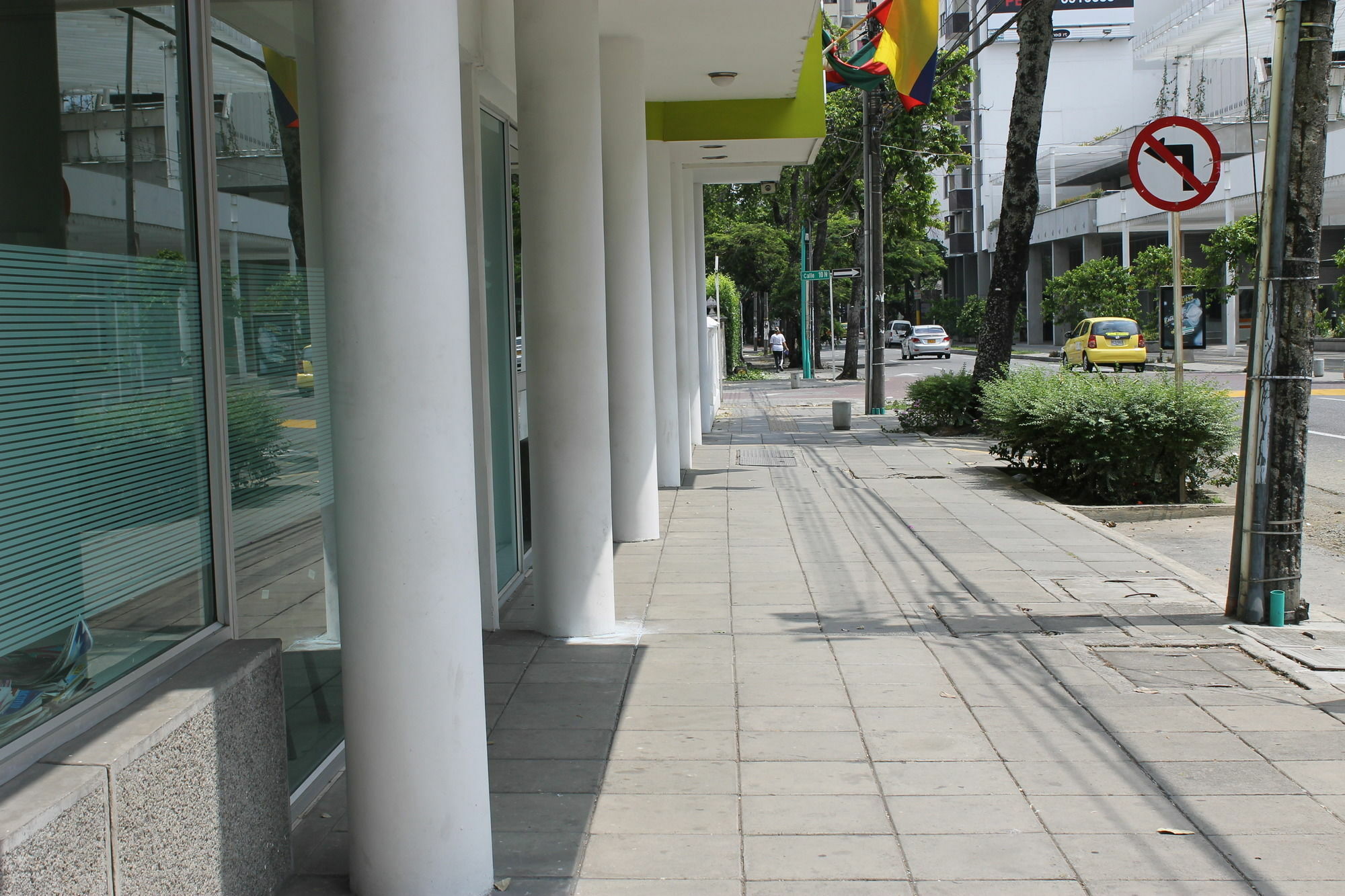 Hotel Cuarta Avenida Cali Kültér fotó